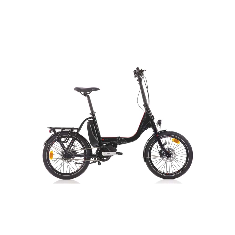 CARRARO E-FLEXİ KATLANABİLİR ELEKTRİKLİ BİSİKLET NEX-8 VİTES