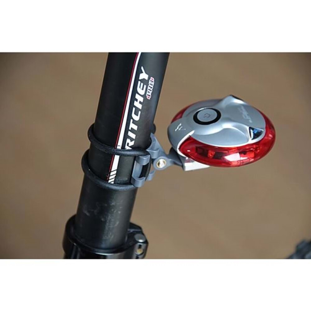 Topeak Redlite Ufo Bisiklet Arka Stop Ledli TMS017