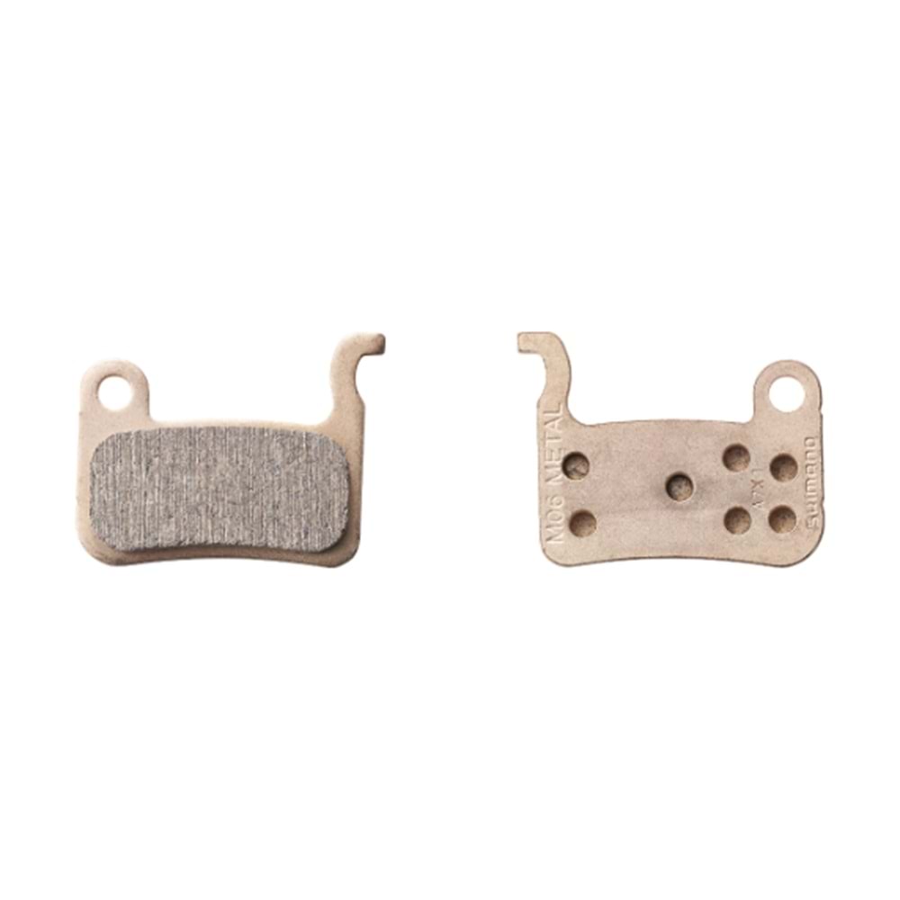 SHİMANO M06 Metal pabuç ve çatal pimli yay (çift)