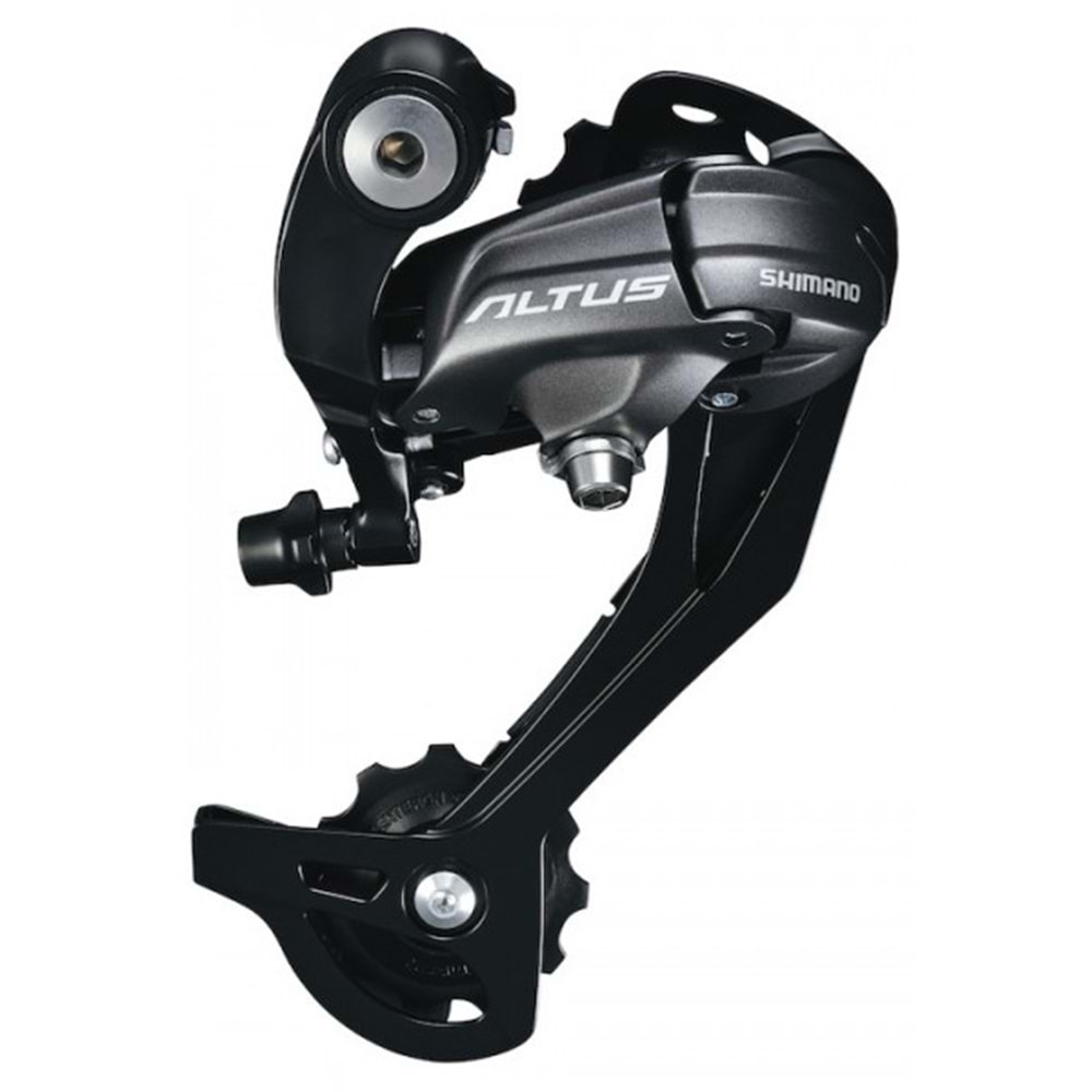 Shimano Altus RD-M370 SGS Arka Vites 9 lu Siyah