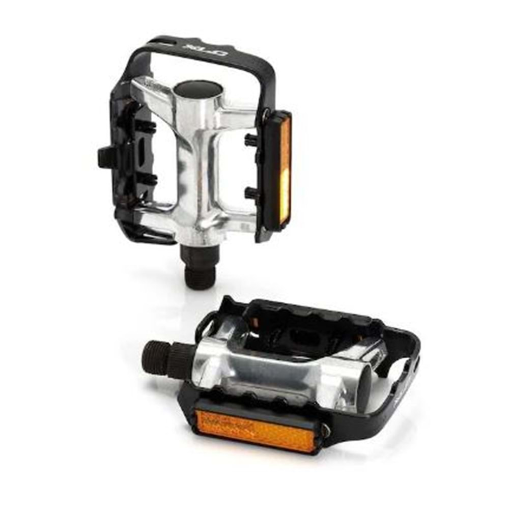 Xlc Pd-M03 Pedal Gümüş/Siyah