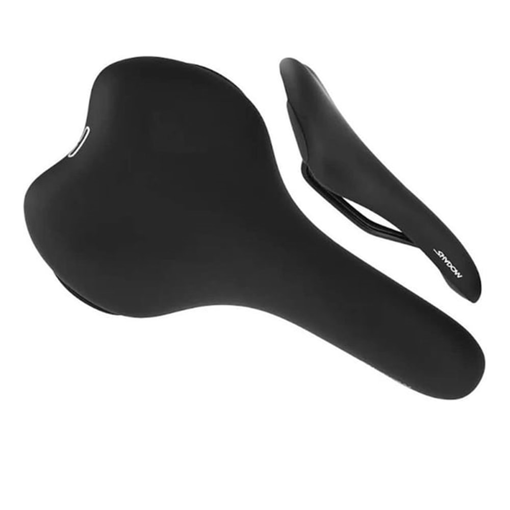 SELLE ROYAL SHADOW SELE ÇELİK RAY KELEPÇESİZ SİYAH