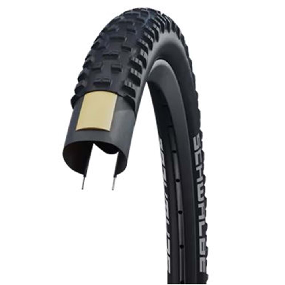 SCHWALBE 27.5X2.25 TOUGH TOM K-GUARD TELLİ