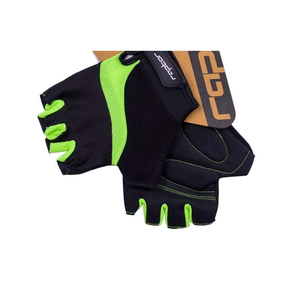 RAPTOR XC SPORT KISA PARMAK ELDİVEN YEŞİL MEDİUM