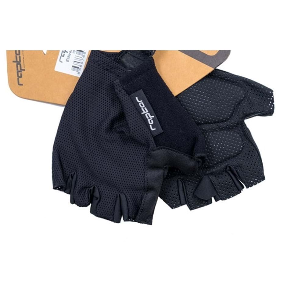 RAPTOR XC SPORT KISA PARMAK ELDİVEN SİYAH MEDİUM