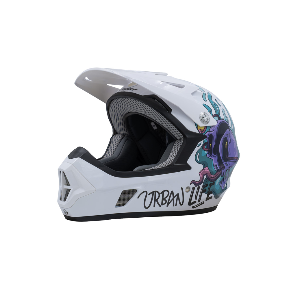 RAPTOR GRAVITY FULL FACE KASK VARSİTY CHAOS SMALL