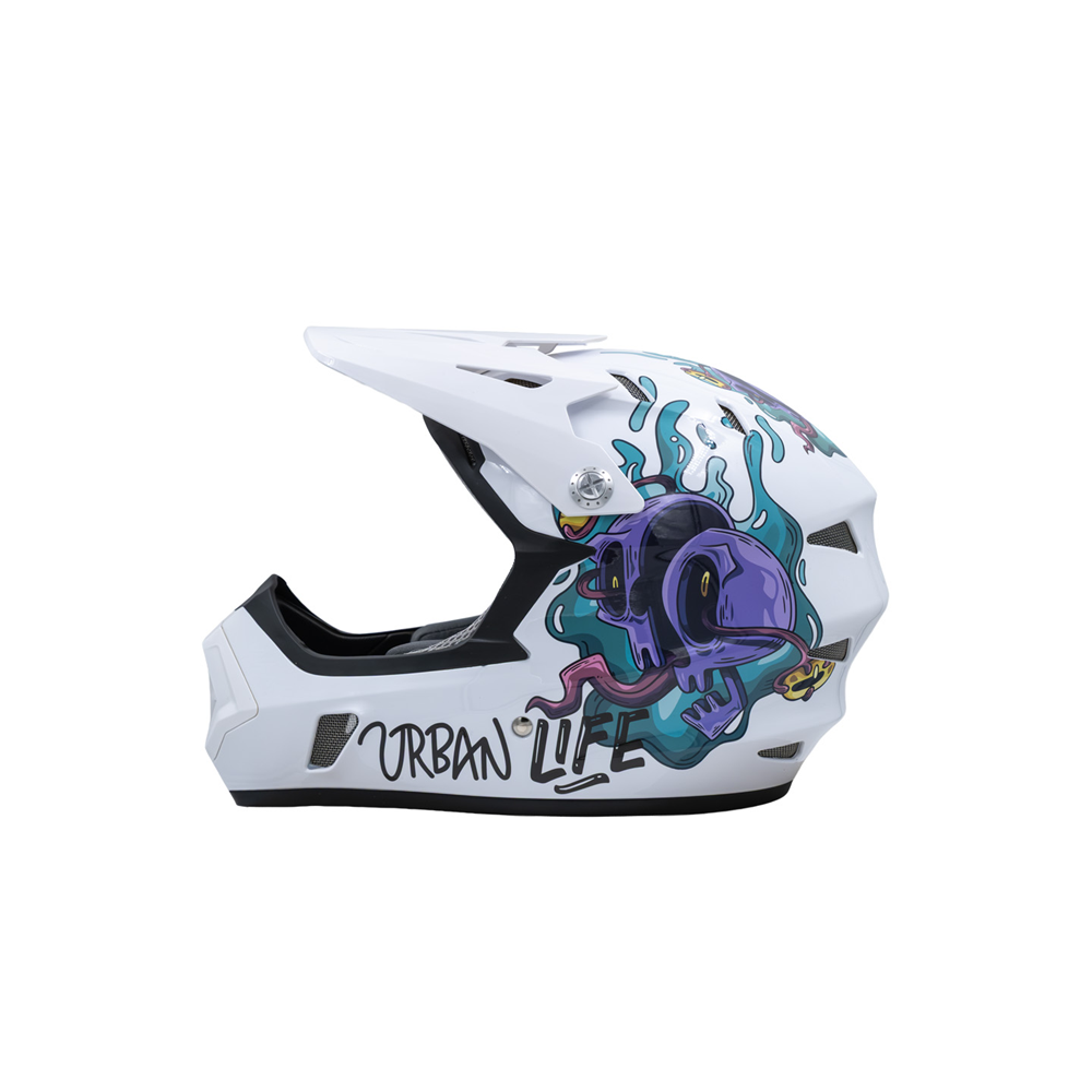 RAPTOR GRAVITY FULL FACE KASK VARSİTY CHAOS SMALL