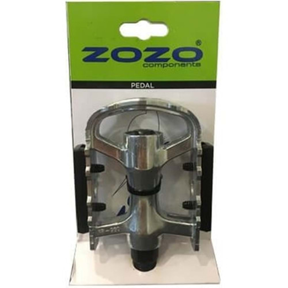 ZOZO - Pedal - FP-920B Reflektörlü 9/16