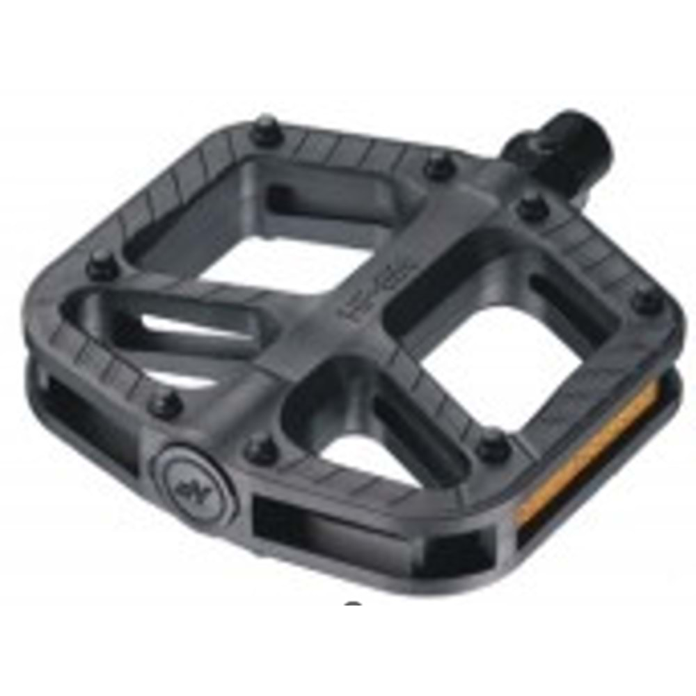 BRIVIGA PEDAL HF-856 PLATFORM TEK PARÇA PLASTİK SİYAH 107x100mm 282gr