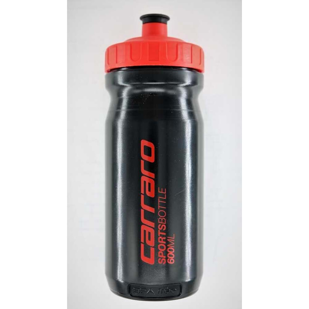 CARRARO MATARA SİYAH-KIRMIZI MAX 600 ML