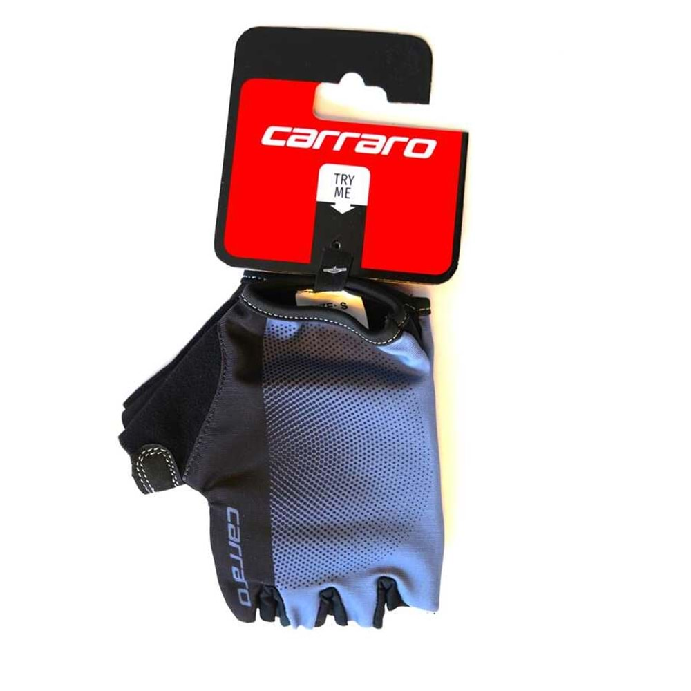 CARRARO MEDIUM KISA PARMAK ELDİVEN GRİ CR-23041