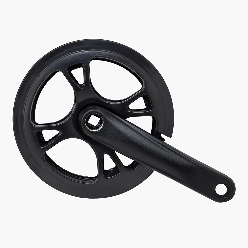 SUNRUN ALÜMİNYUM Aynakol - 44T 170mm, TEK Muhafazalı, Siyah