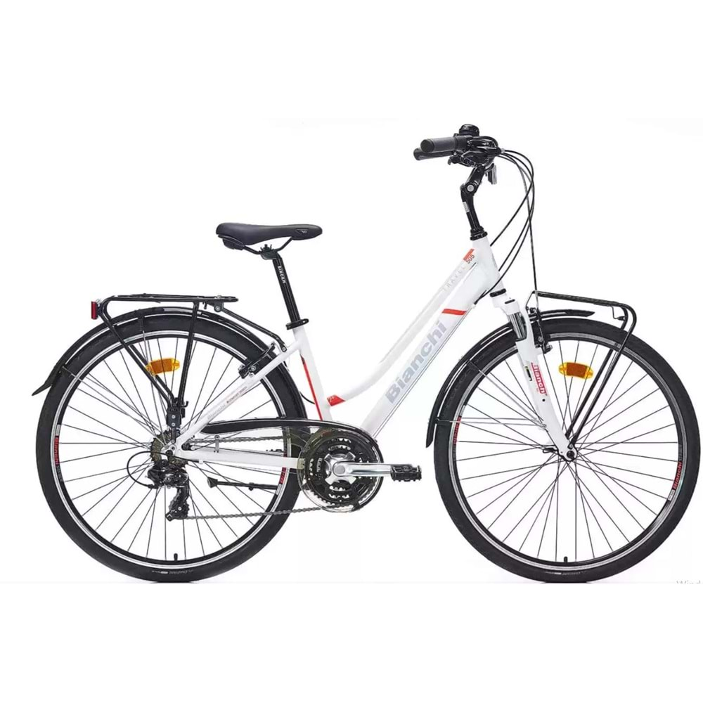 BIANCHI TRAVEL 505 400H 21-V VB BEYAZ-MERCAN-GRİ R1