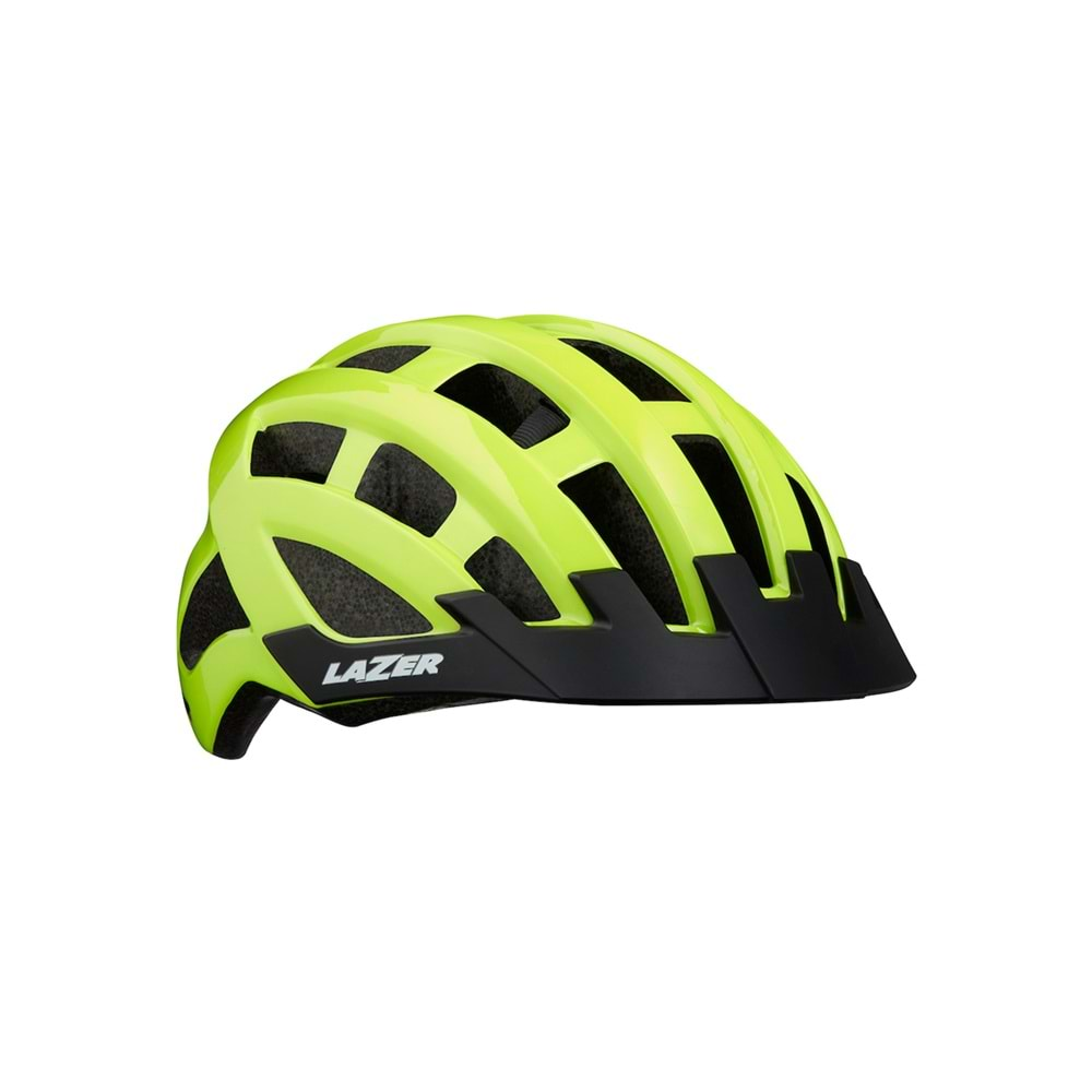 Lazer Kask Compact CE-CPSC Parlak Sarı