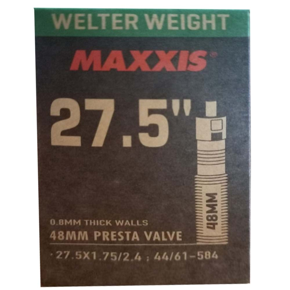 MAXXIS 27,5X1.75/2.40 İĞNE SİBOP İÇ LASTİK