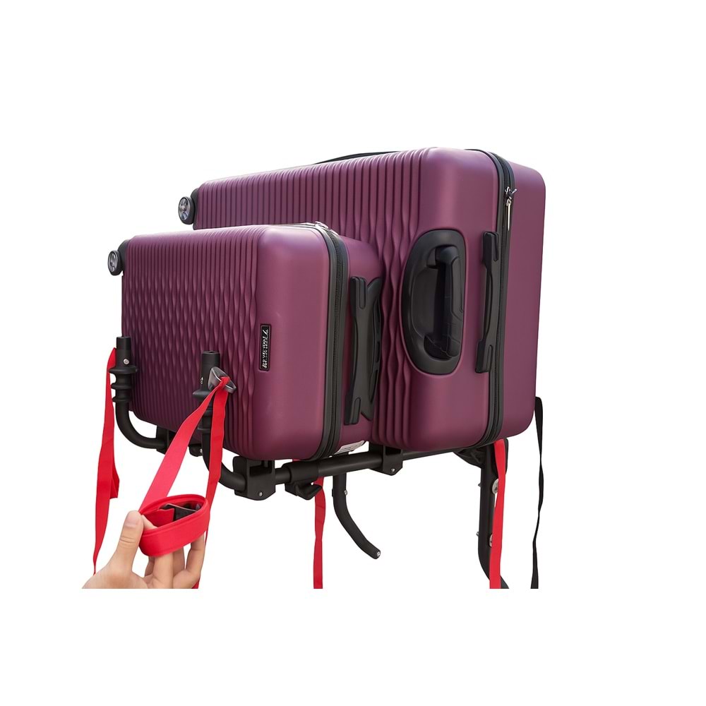 PRORİDE ARAÇ ARKASI ÇOK FONKSİYONLU TAŞIMA APARATI