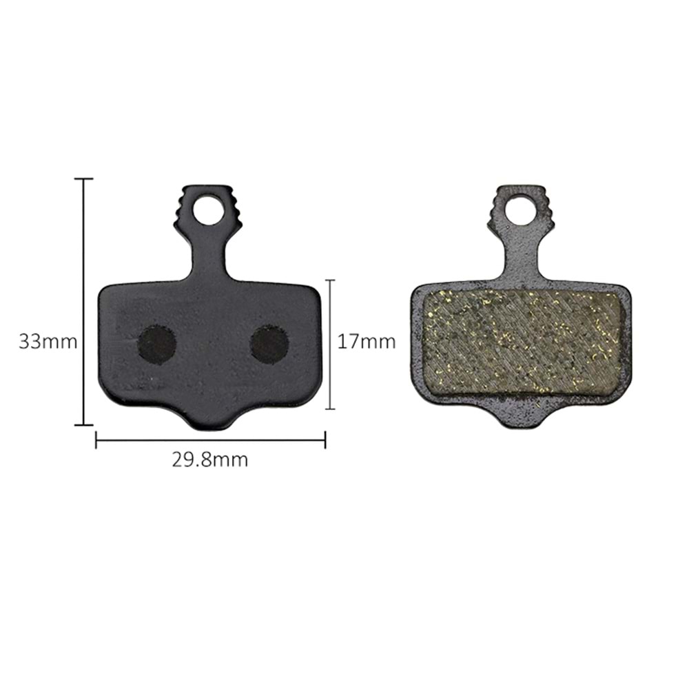 DT DİSK FREN BALATASI DT-841 1 TAKIM