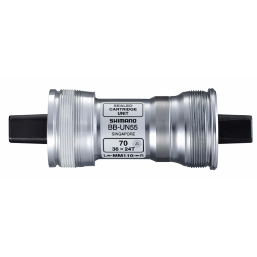 SHIMANO Orta Göbek BB-UN55 Kare tip 68/115MM