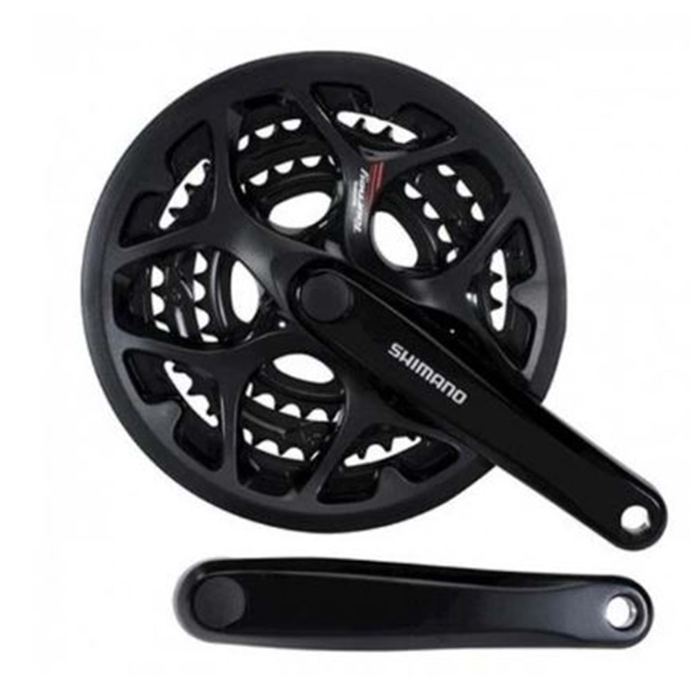 Shimano Tourney Yol Bisiklet Aynakolu 3'lü 50/39/30T FC-A073