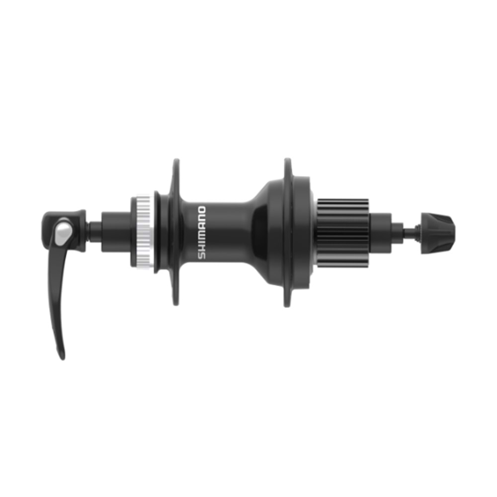 SHIMANO FREEHUB FH-MT401-B 12-vites CENTER LOCK disk fren 32H Gövde [siyah] / QR [siyah]