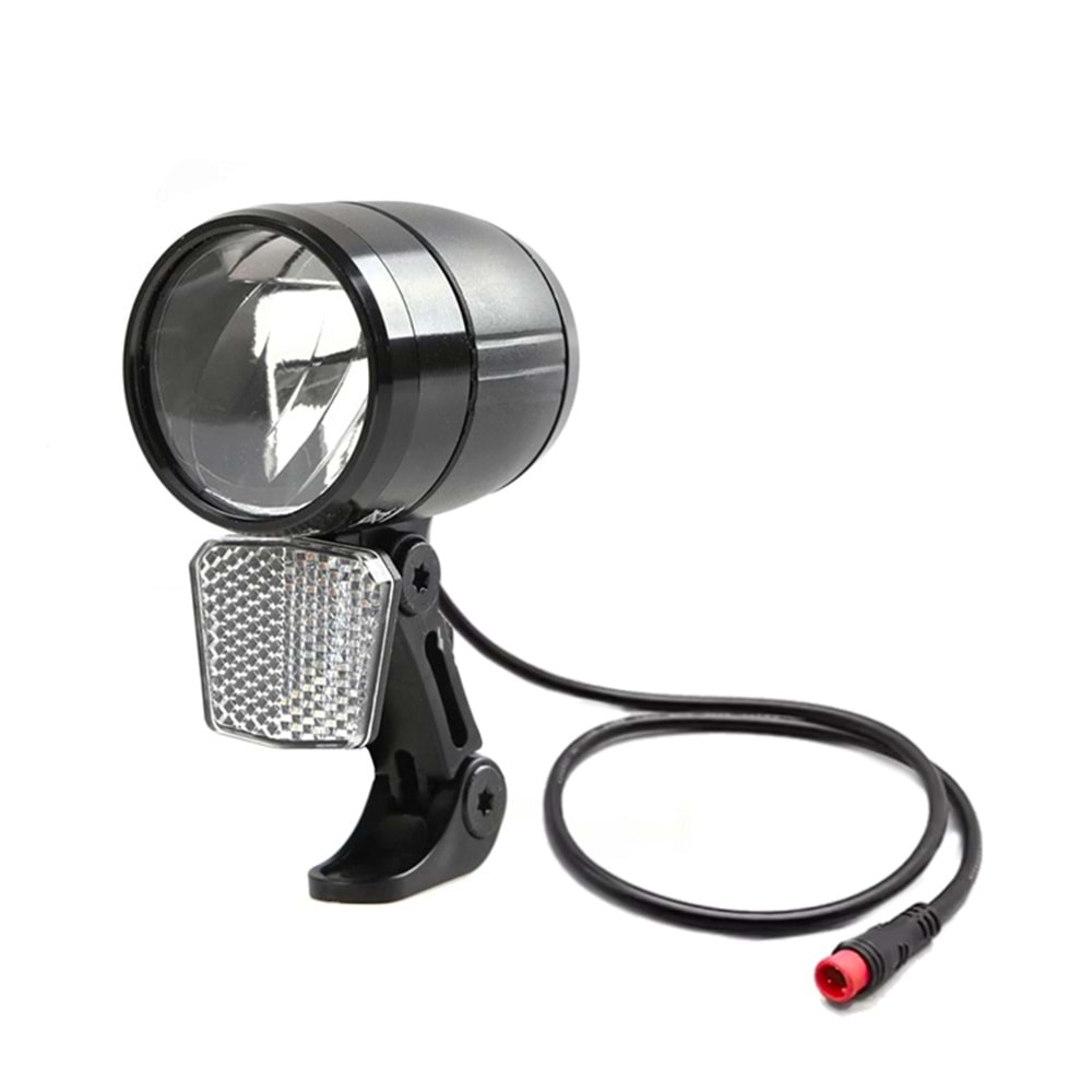 İMPACT Far - BLIX-E, 6V-48V, 200 Lümen, E-Bike, 2 Pin Uç