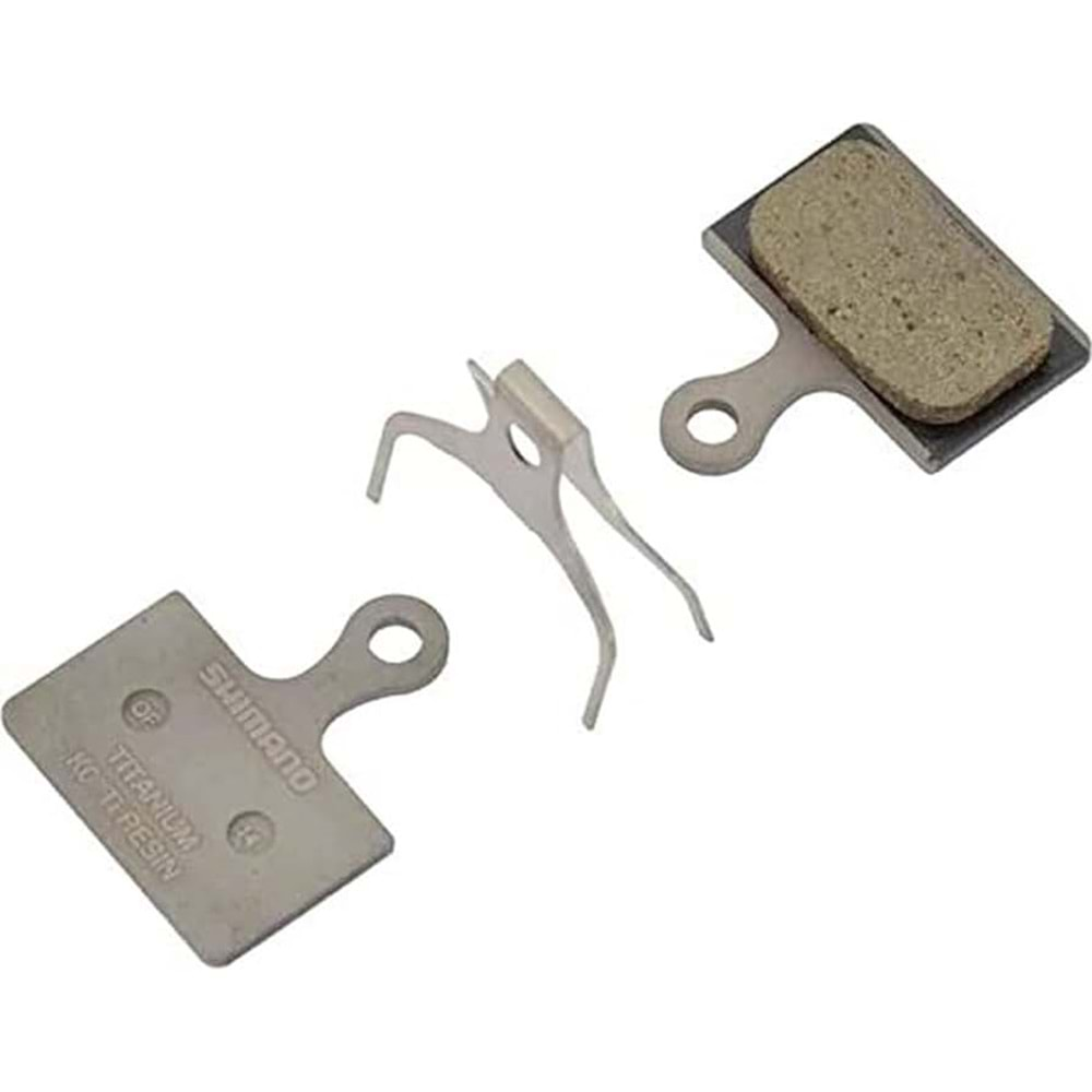 Shimano K05Ti-RX Resin pad and spring (pair)