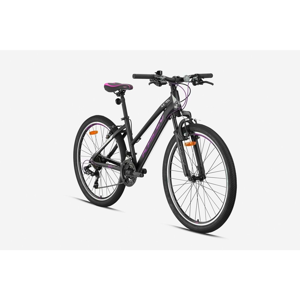 KRON XC 75 2025 MODEL DAĞ BİSİKLETİ 26 JANT V FREN MAT SİYAH KIRMIZI BEJ