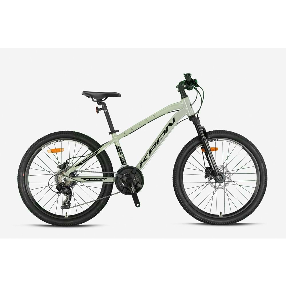 KRON XC 100 27,5 JANT H.DİSK FREN 17 SİZE PARLAK BEJ PARLAK SİYAH