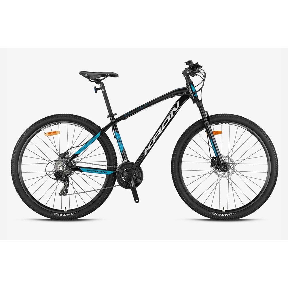 KRON XC 100 27,5 JANT H.DİSK FREN 17 SİZE MAT SİYAH GRİ TURKUAZ