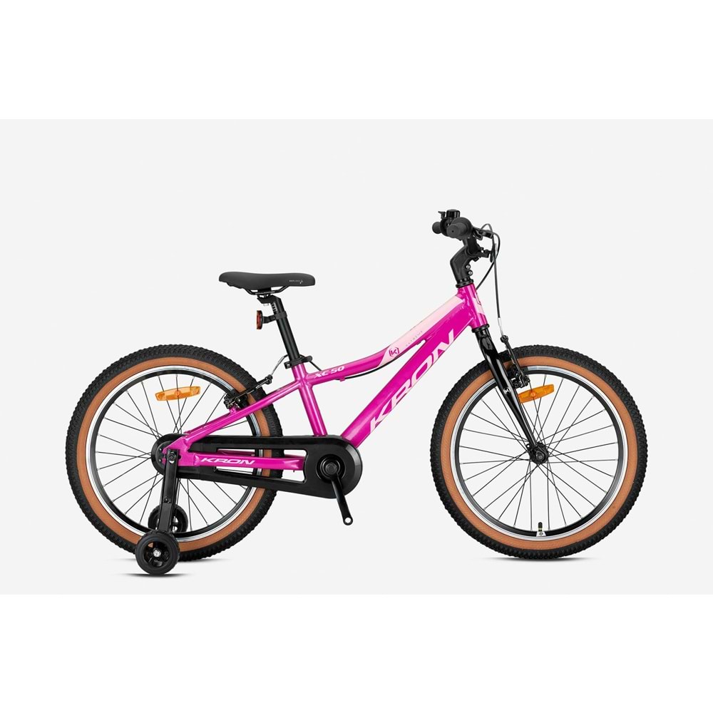 KRON XC 50 20 JANT ALÜMİNYUM ÇOCUK BİSİKLETİ NARDO GRİ SİYAH