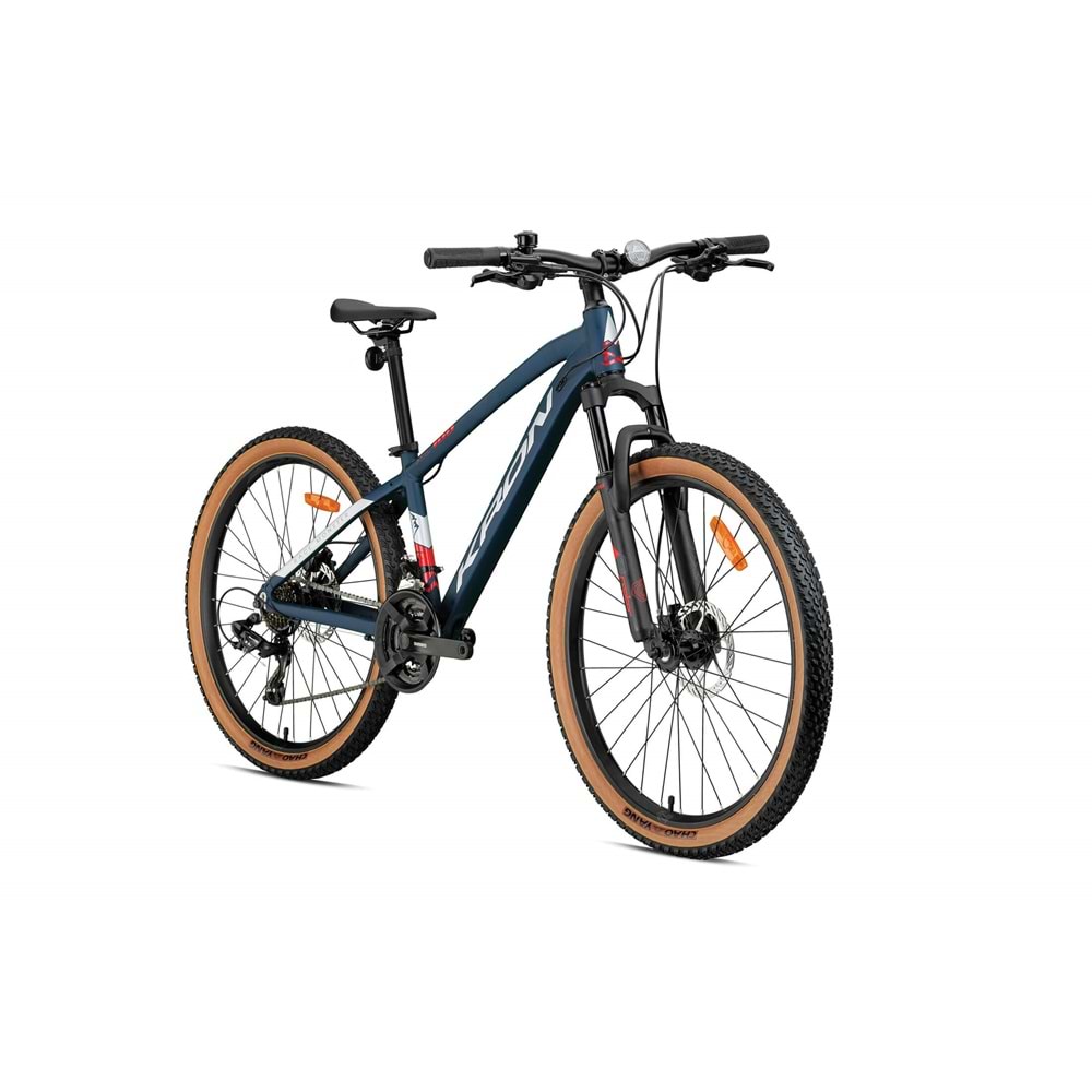 KRON XC 100 26 JANT 14 SİZE HİDROLİK FREN MAT KOYU LACİVERT GRİ KIRMIZI