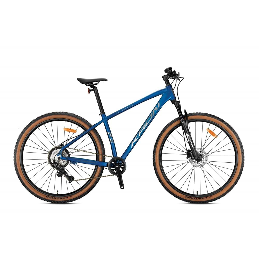 KRON XC 100 PRO 27,5 JANT 1X8 VİTES H.DİSK FREN MAT LACİVERT GRİ 15 SİZE