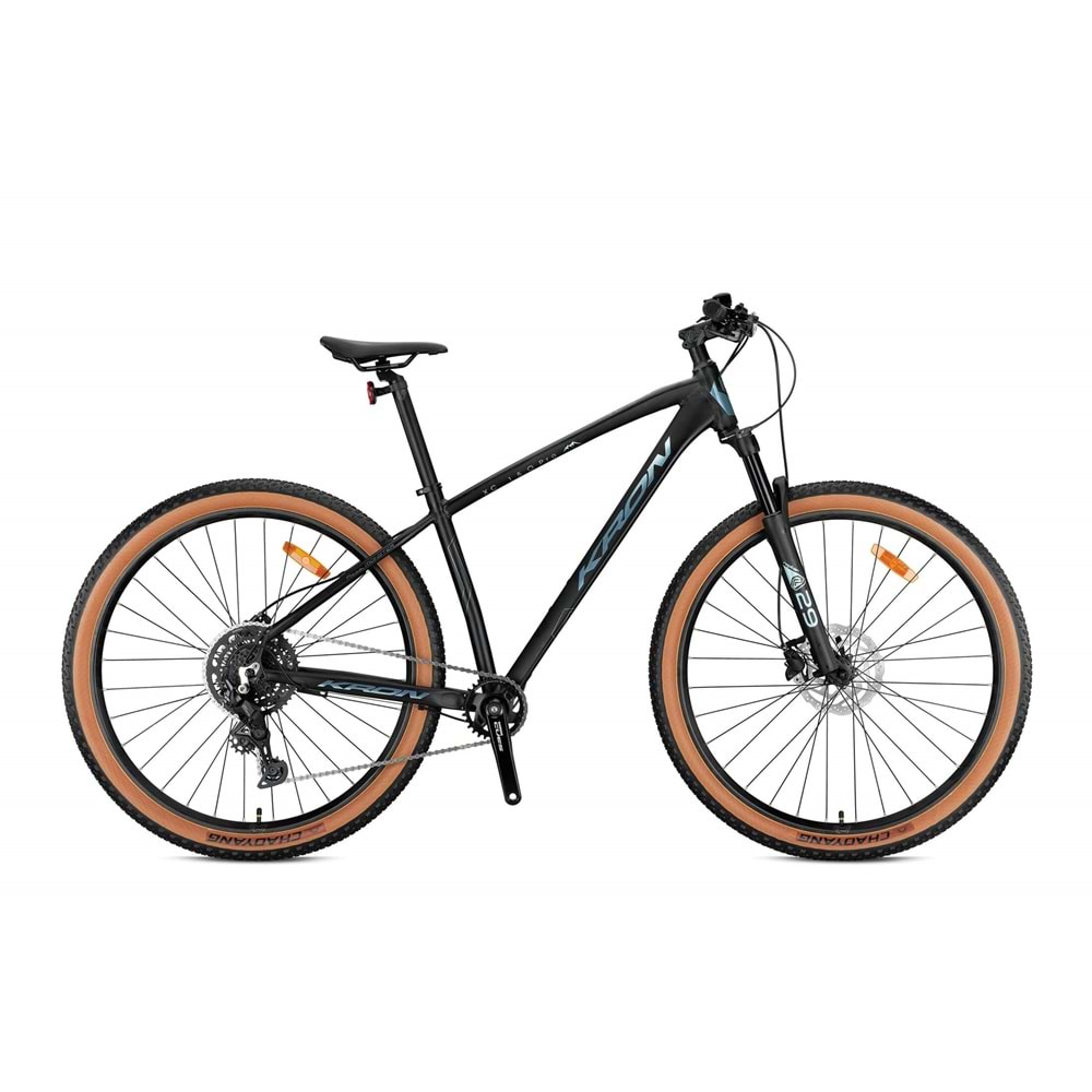 KRON XC 150 PRO 27,5 JANT 15 SİZE MAT SİYAH GRİ