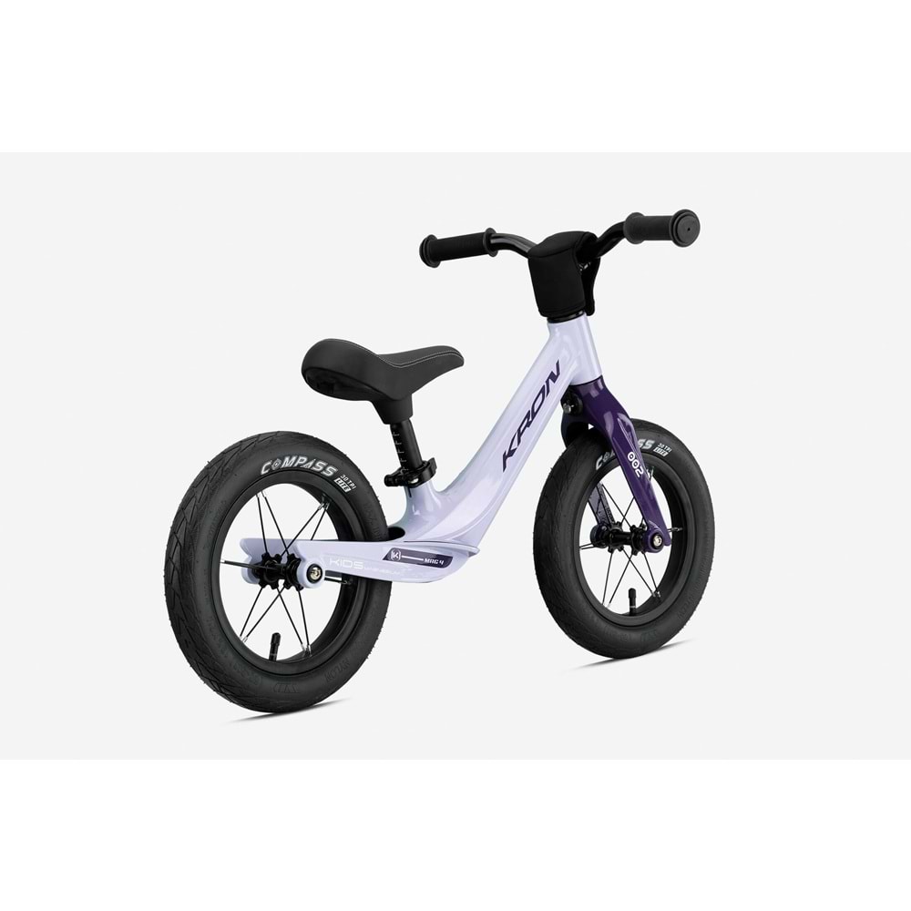 KRON MAG4 12 JANT ÇOCUK DENGE BİSİKLETİ EFLATUN MOR