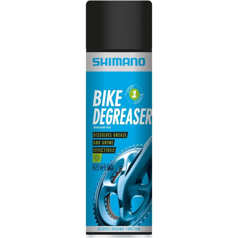 SHİMANO BIKE DEGREASER 400ML