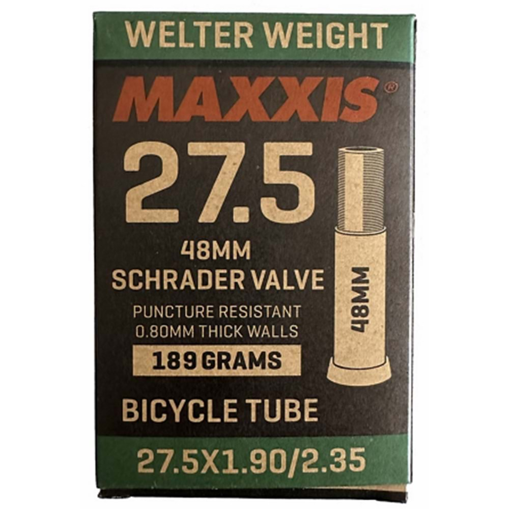 MAXXIS 27,5X1.90/2.35 OTO SİBOP İÇ LASTİK 189GR