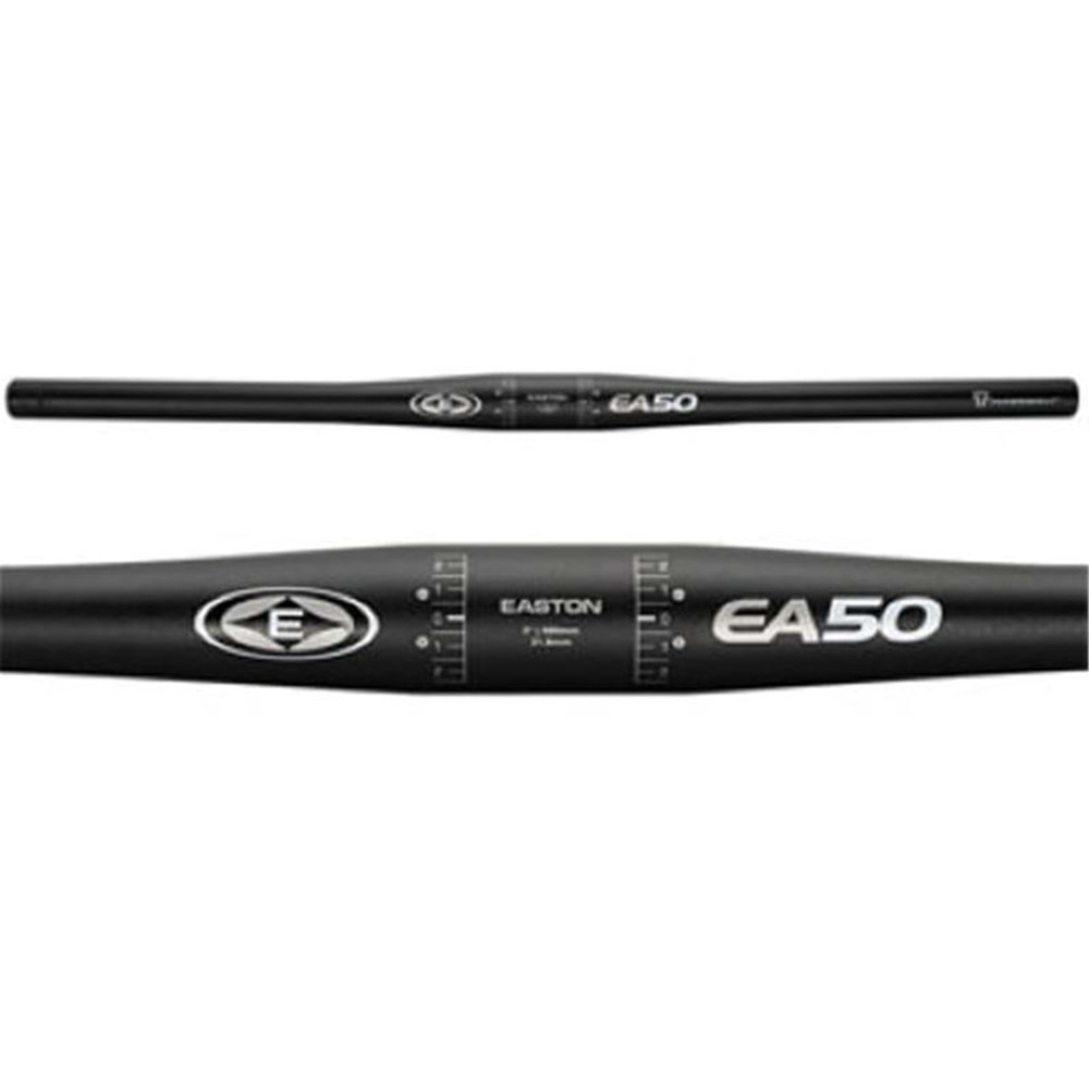 Easton EA50 31,8mm 680mm Siyah Flat Gidon