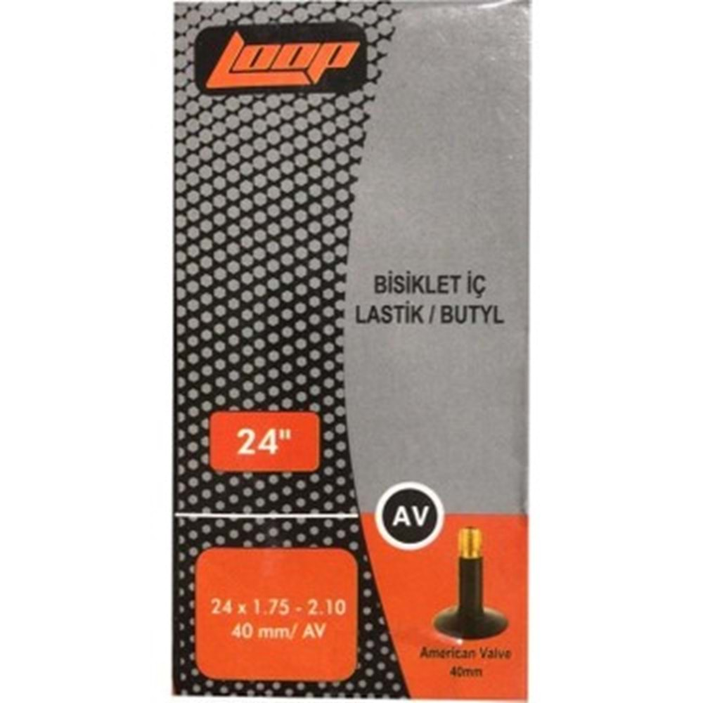 LOOP 24X1,75/2,10 AV 40MM İÇ LASTİK