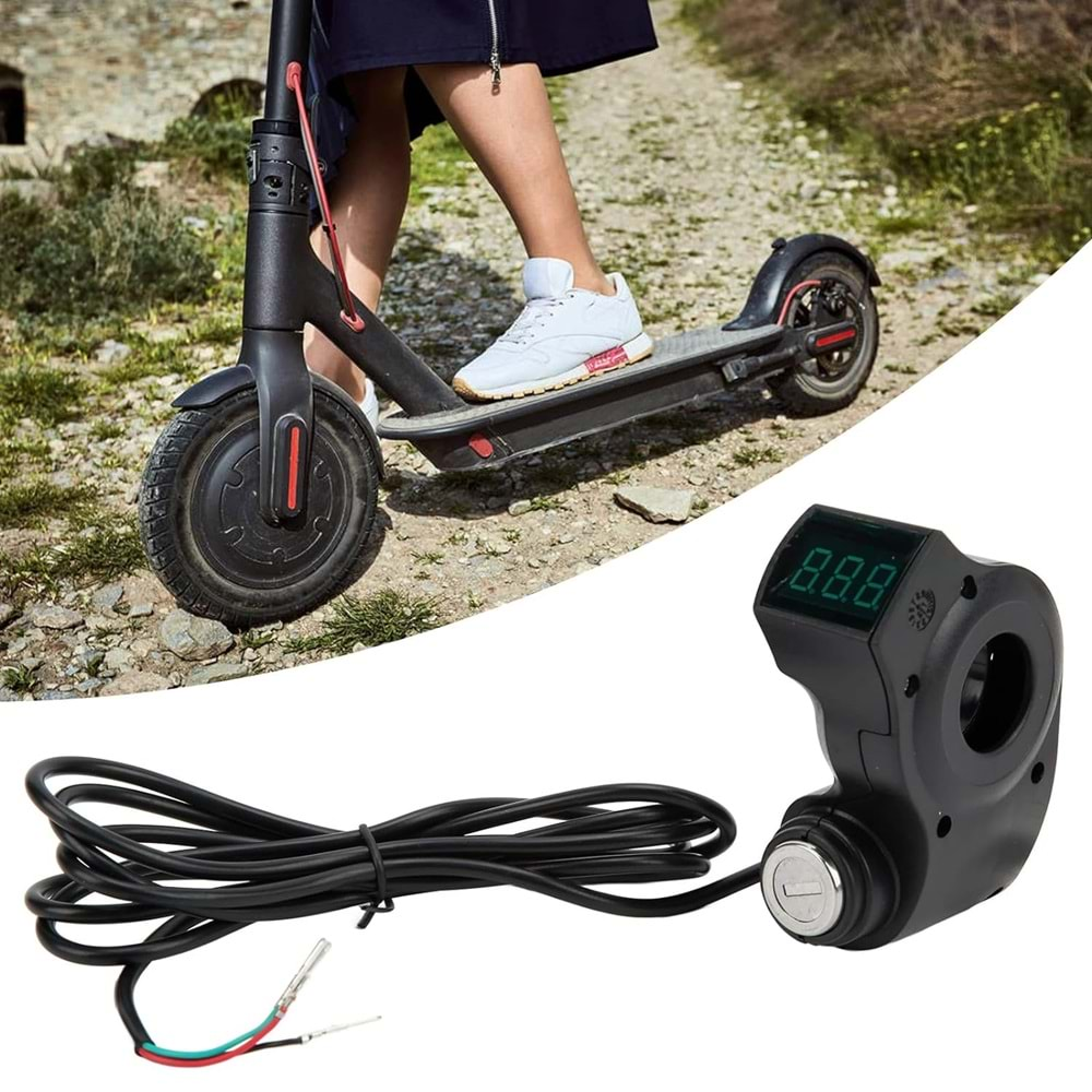 ELEKTRİKLİ SCOOTER KONTAK