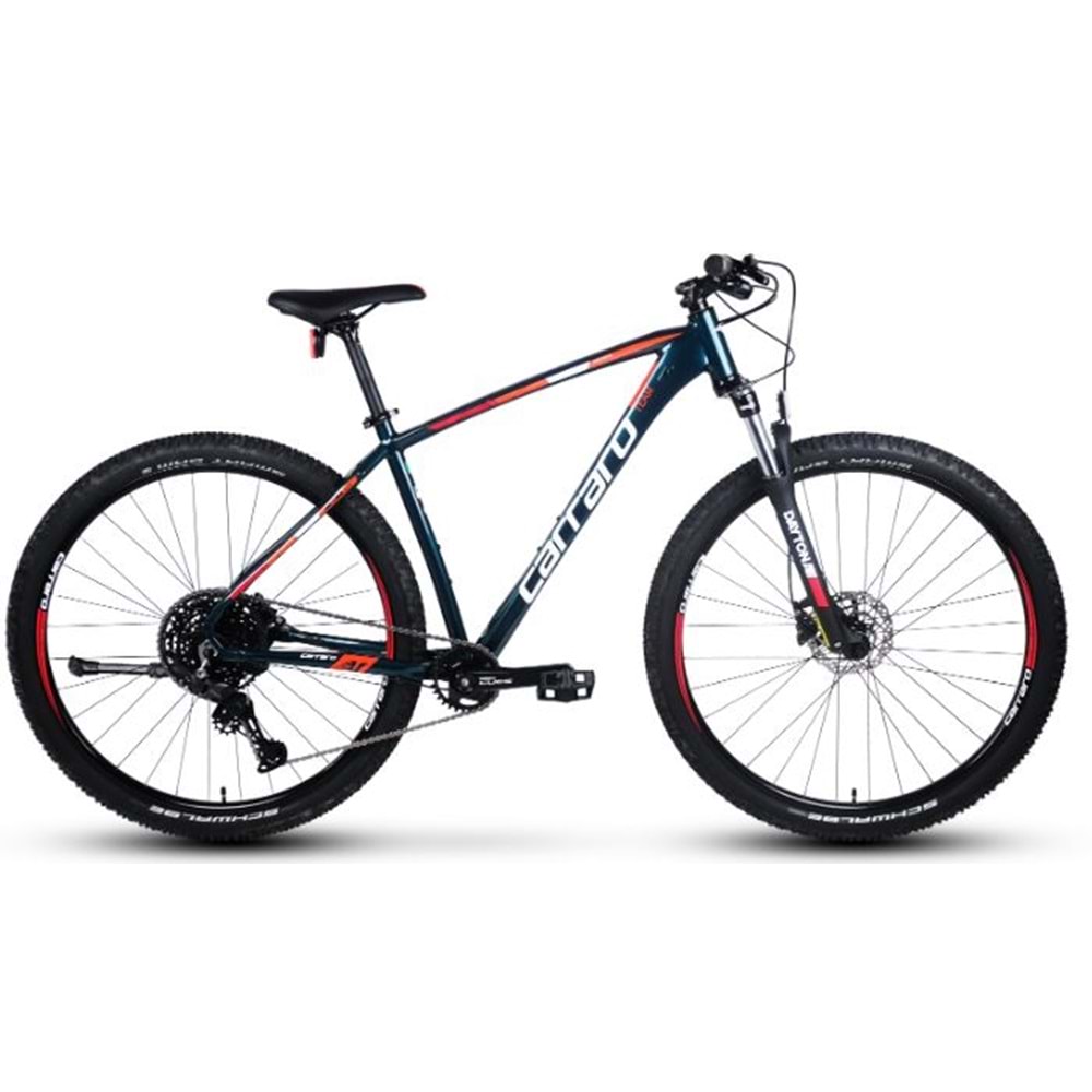 CARRARO DAYTONA 910 10-V 29 JANT DAĞ BİSİKLETİ ANTİK YEŞİL NAR ÇİÇEĞİ BEYAZ 48 KADRO