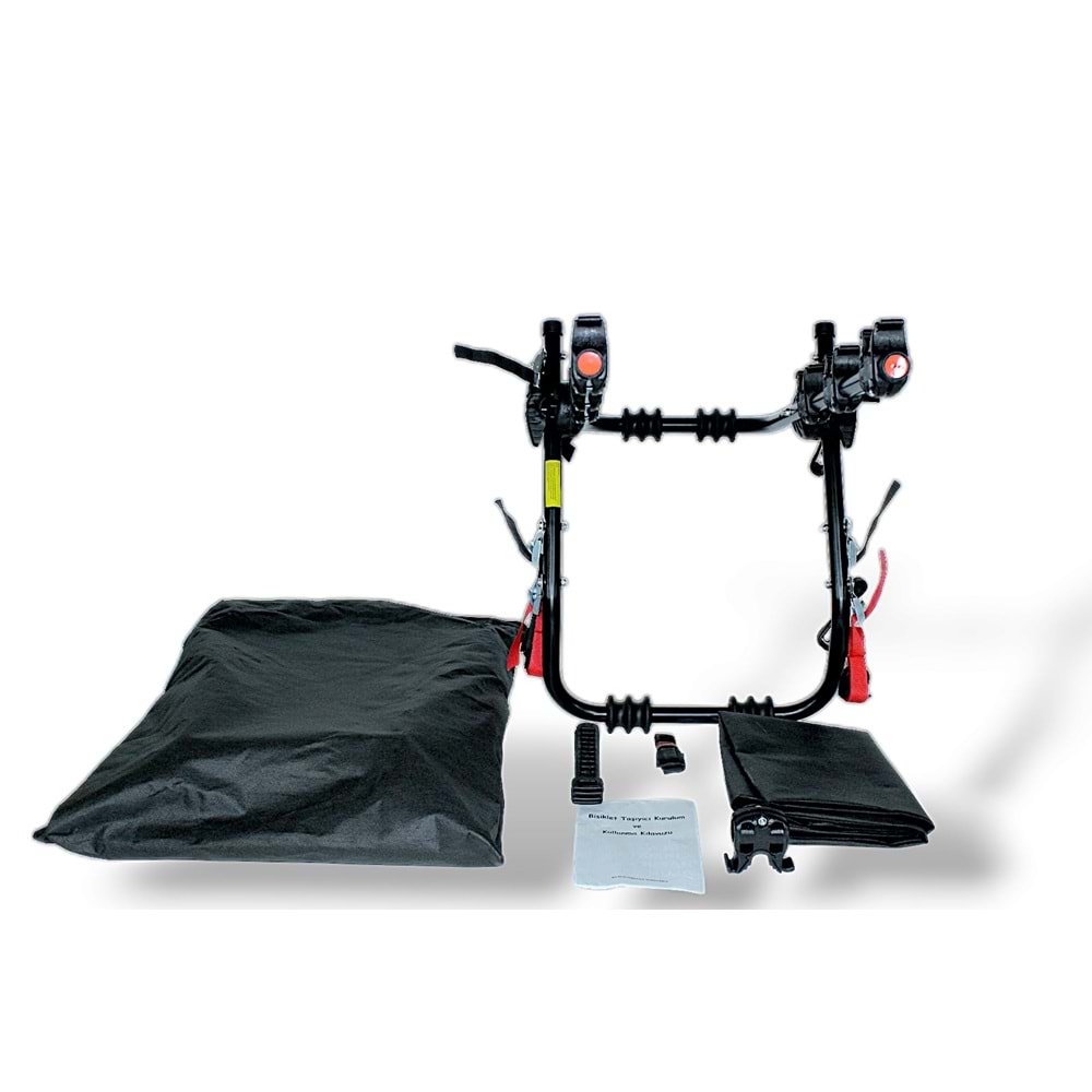 BT-03 PRO ÜÇ LÜ BİSİKLET TAŞIMA APARATI