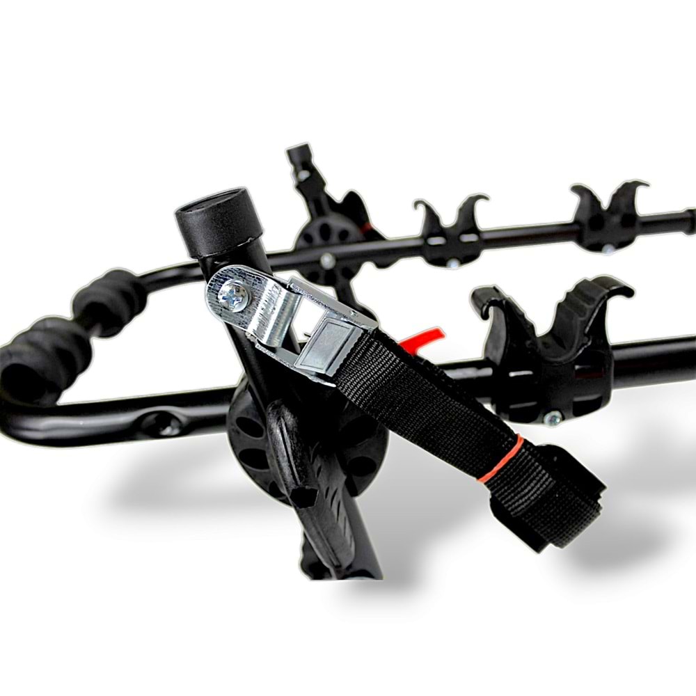 BT-03 PRO ÜÇ LÜ BİSİKLET TAŞIMA APARATI