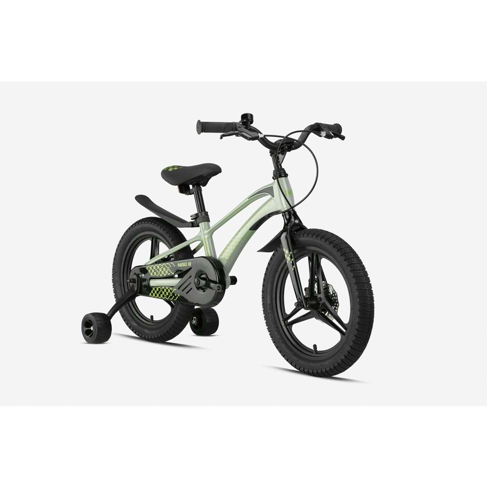 KRON MAG8 16 JANT DİSK FREN ÇOCUK BİSİKLETİ BEJ HAKİ