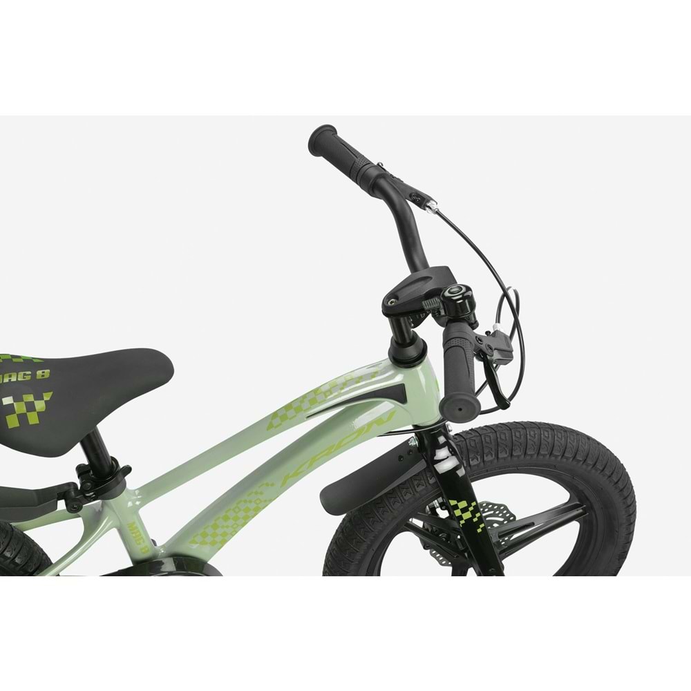 KRON MAG8 16 JANT DİSK FREN ÇOCUK BİSİKLETİ BEJ HAKİ