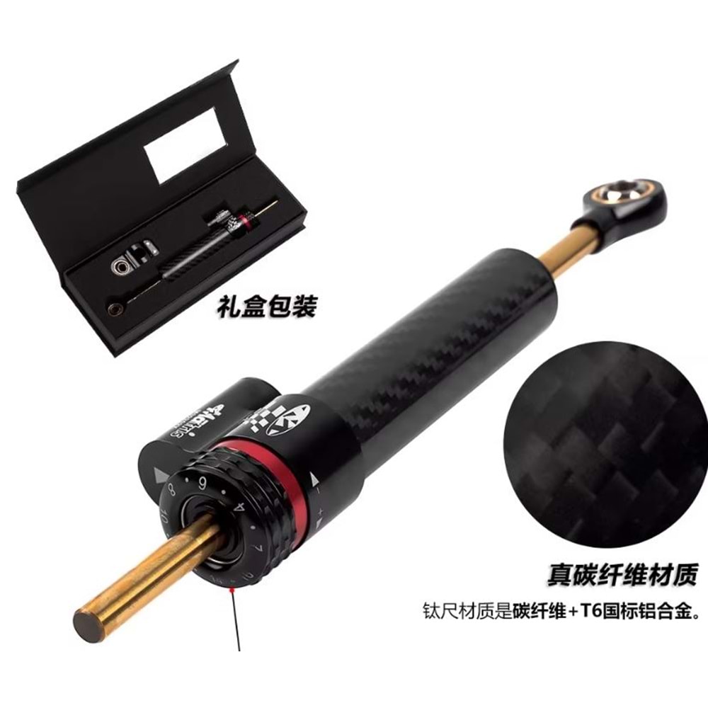 PRORİDE ELEKTRİKLİ SCOOTER KARBON DAMPER