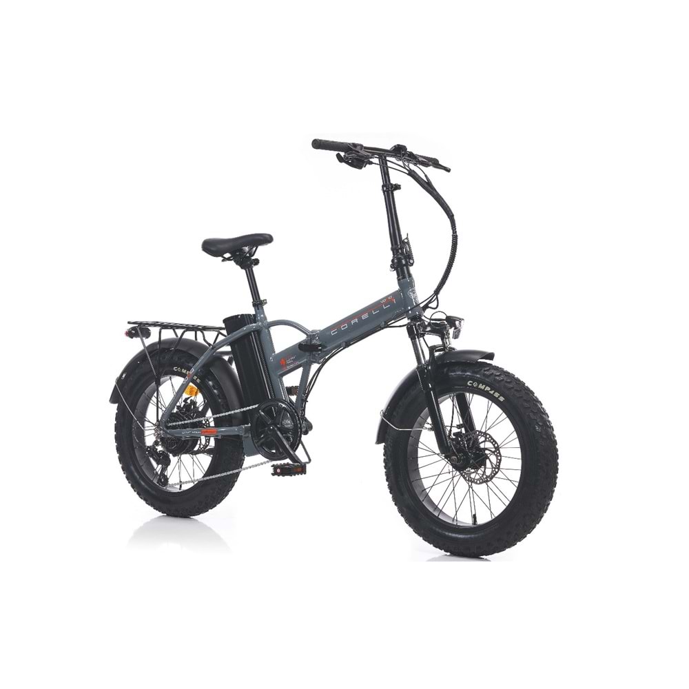 CORELLİ VONIQ ECO ELEKTİRİKLİ KATLANIR BİSİKLET LACİVERT
