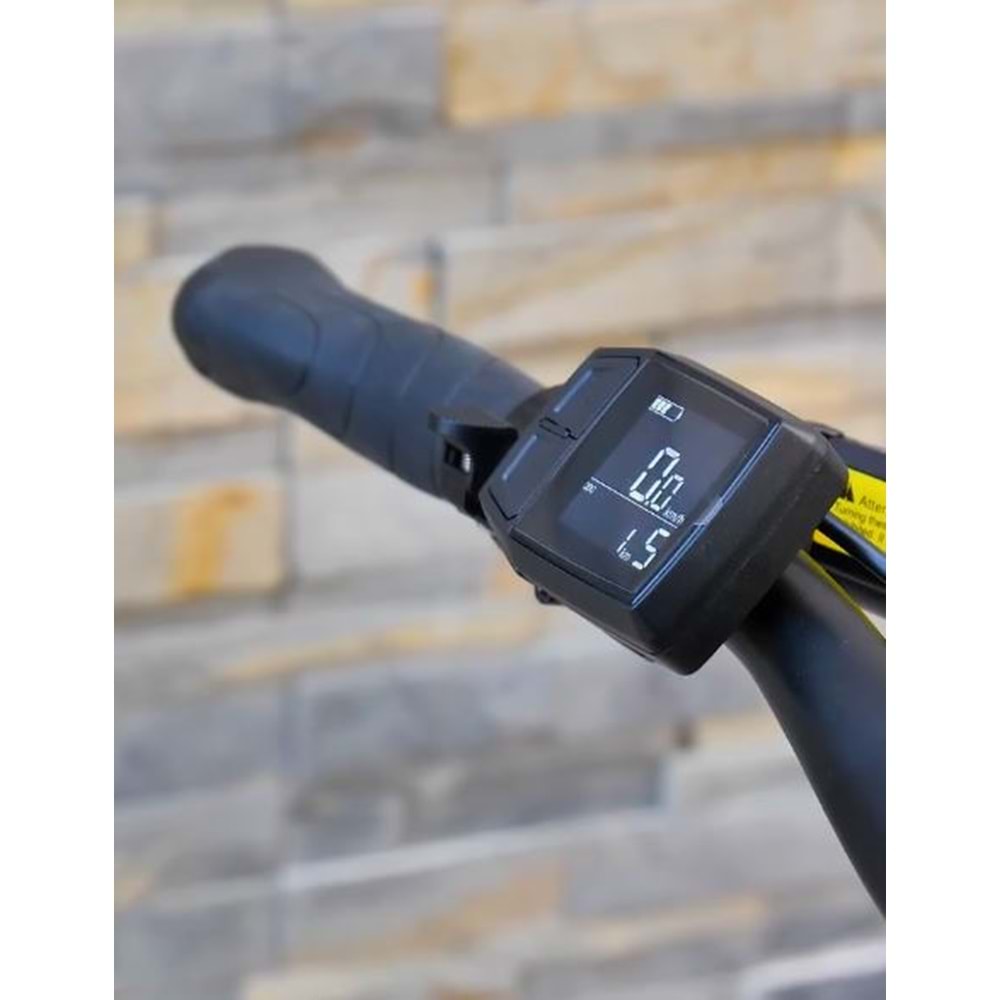 TORC T4 ELEKTRİKLİ ŞEHİR BİSİKLETİ FÜME GRİ