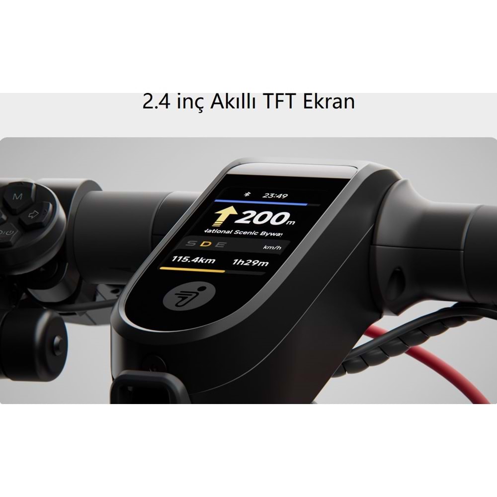 SEGWAY NİNEBOOT F3 PRO ELEKTRİKLİ SCOOTER 1200W