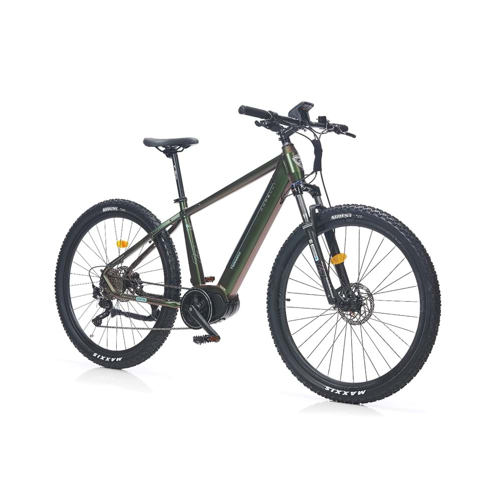 Corelli Tornado 27,5 Jant Elektirikli Dağ Bisikleti YEŞİL
