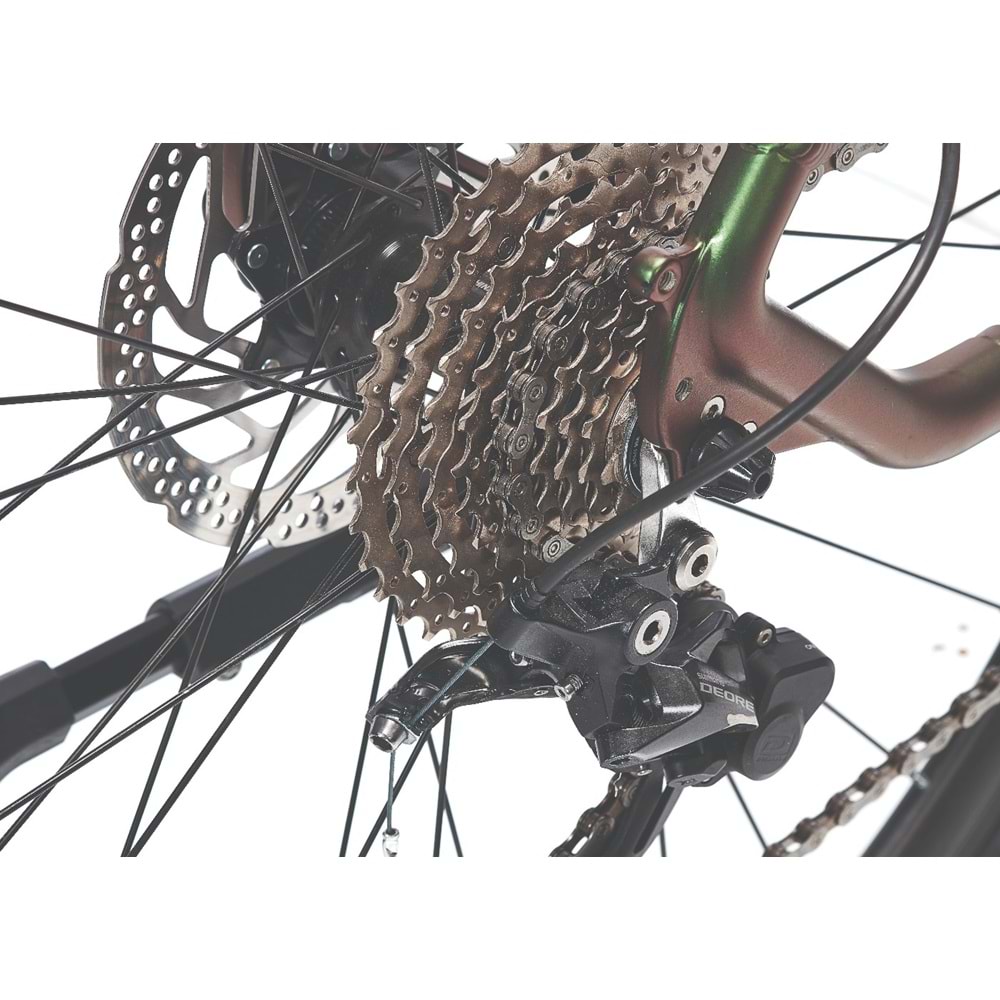 Corelli Tornado 27,5 Jant Elektirikli Dağ Bisikleti YEŞİL